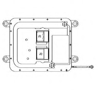 A CAT C12 ECM