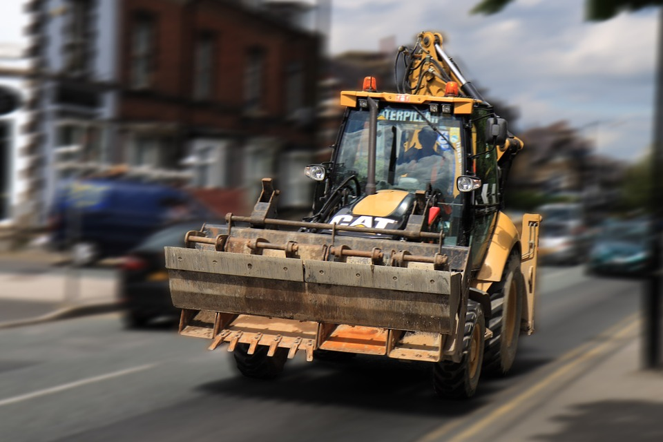  A caterpillar vehicle 