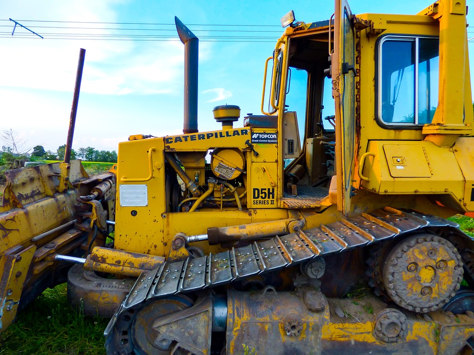  A caterpillar vehicle 