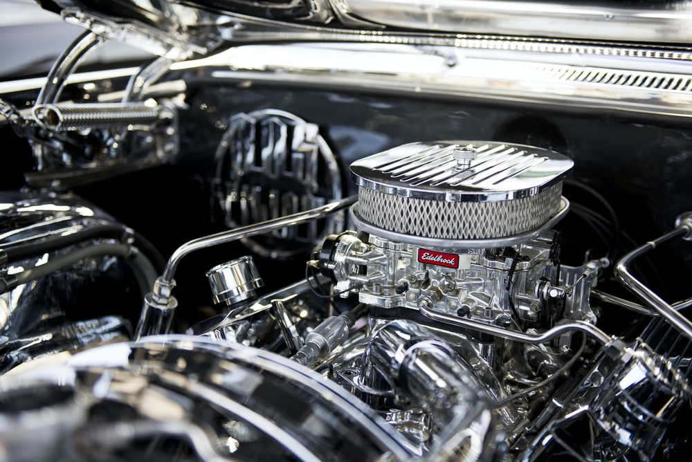  a car’s engine